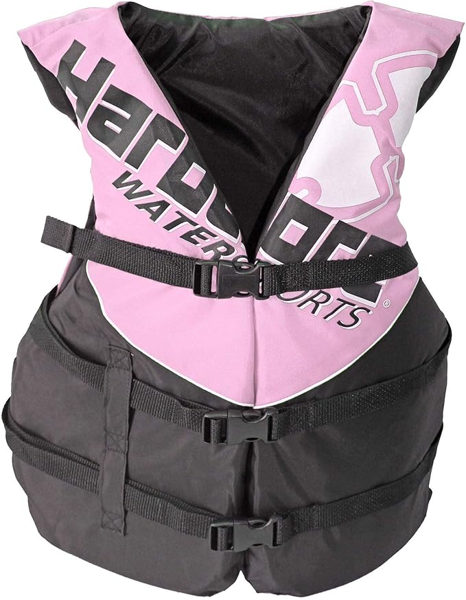 4 Pack Hardcore Coast Guard Type III PFD for Adults; Life Jacket Paddle Vest for Adults; Life Vest Flotation Device; Jet ski, Wakeboard, Kayak; Extra Life Jacket for Pontoon Boat