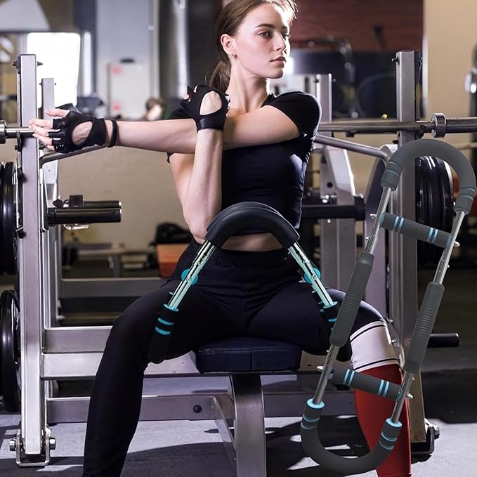 Twister Arm Trainer for Men, Chest Workout Equipment, Chest Exerciser, Gorilla Bar Arm Trainer, Arm and Chest Muscle Workout Equipment, Home Gym Fitness Accessory( Count 1)