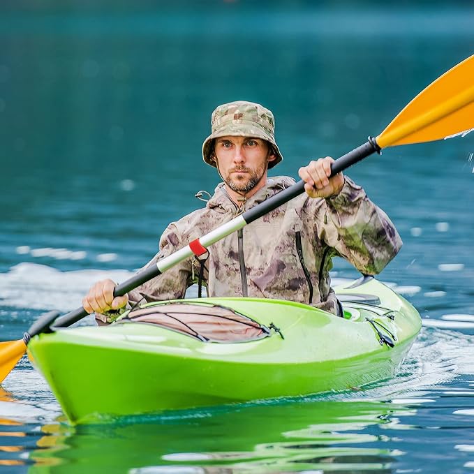 Paddle Leash Safety Rod Bungee Rod Holder Gripping Gear Leash with Innovative Gel Grip to The Paddle or Rod for Kayaking, Canoeing