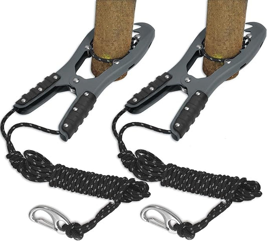 Antidious Kayak Brush Gripper, Kayak Anchor Grip with 16.4ft Paracord and Snap Hook to Anchor Float, Canoe, Boat for Fishing Boating Camping