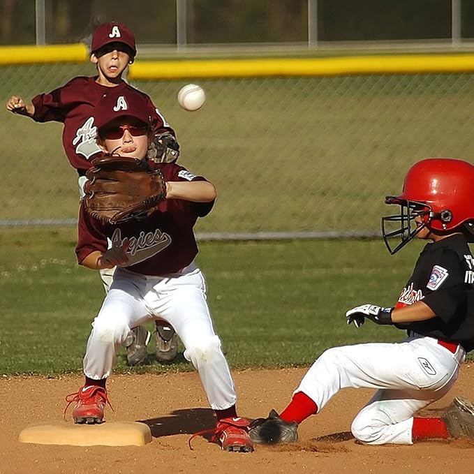 KRTOYUST® Baseball Ball,Official Size Baseballs,Composite High Performance Leather 9" Baseball Great for Youth and Adult Recreational Use Practice