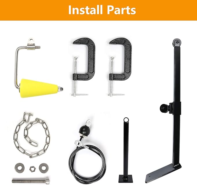 INNOLIFE Arm Wrestling Training Professional Equipment Fitness Forearm, Wrist Exerciser Strength Develop Machine with Handle (Black)