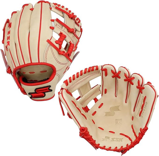 SSK Z7 Specialist Infield Baseball Glove – 11.25” - 11.5” - 11.75” - 12” – 12.25” – Right & Left Hand Throw