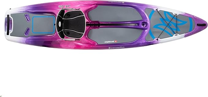 Perception Hi Life 11 | Sit on Top Kayak for Adults | Hybrid SUP Stand up Paddle Board Kayak | 11'