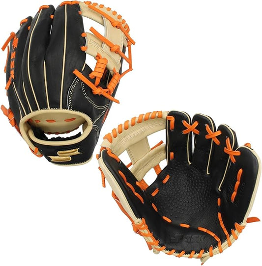 SSK Z5 Craftsman Infield Baseball Glove – 11.25” - 11.5” - 11.75” - 12” – Right & Left Hand Throw