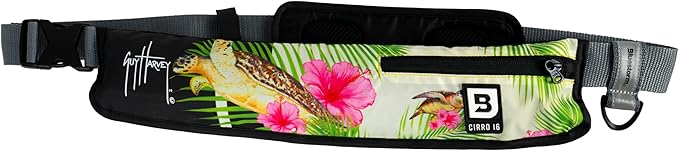 BLUESTORM Cirro 16 Manual Inflatable Belt Pack for Adults | US Coast Guard (USCG) Approved Life Jacket Waist Belt PFD for SUP Paddleboarding, Fishing & Kayaking