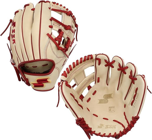 SSK Z7 Specialist Infield Baseball Glove – 11.25” - 11.5” - 11.75” - 12” – 12.25” – Right & Left Hand Throw