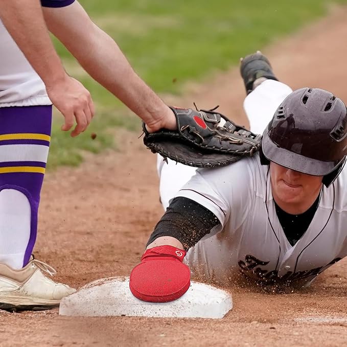 Gracfulcub Baseball Sliding Mitt, Baseball Glove Softball Guard, Ergonomic Design Protecting Fingers for Basic Base Running