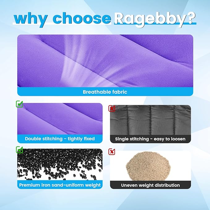 Weighted Vest, 6lb/8lb/12lb/16lb/20lb/30lb for Men, Women with Reflective Stripe, Weight Vests Adjustable for Workout, Strength Training, Running, Fitness, Muscle Building, Weight Loss