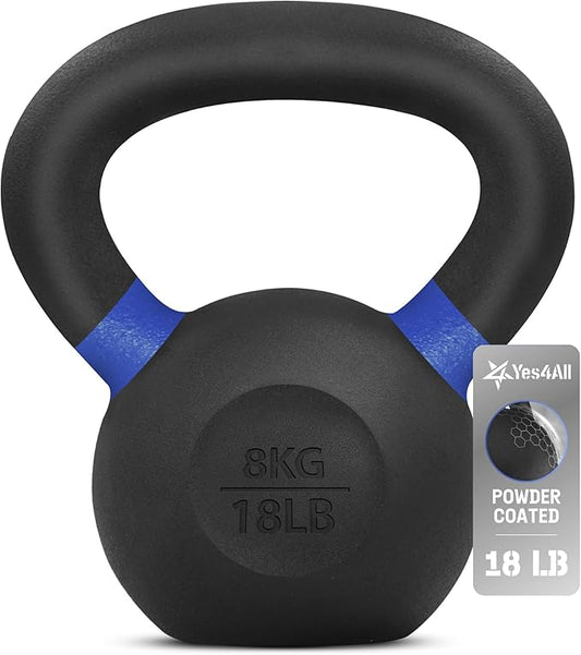 Yes4All Cast Iron Kettlebell