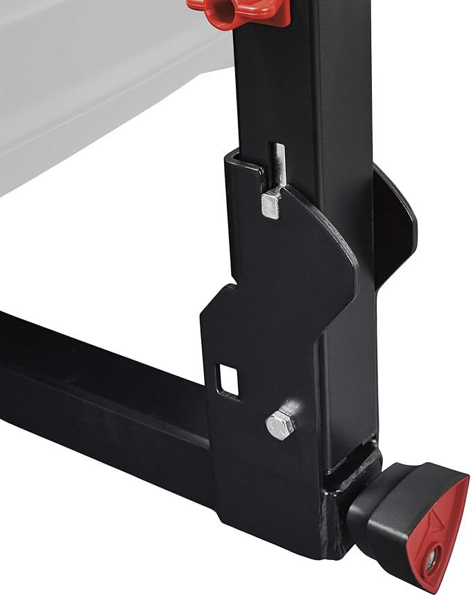 Allen Sports Premier Locking Quick Release 5-Bike Carrier for 2 in. Hitch, Model QR555