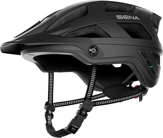 Sena M1 / M1 EVO Bluetooth and Mesh Intercom Smart Communications Mountain Bike Helmets
