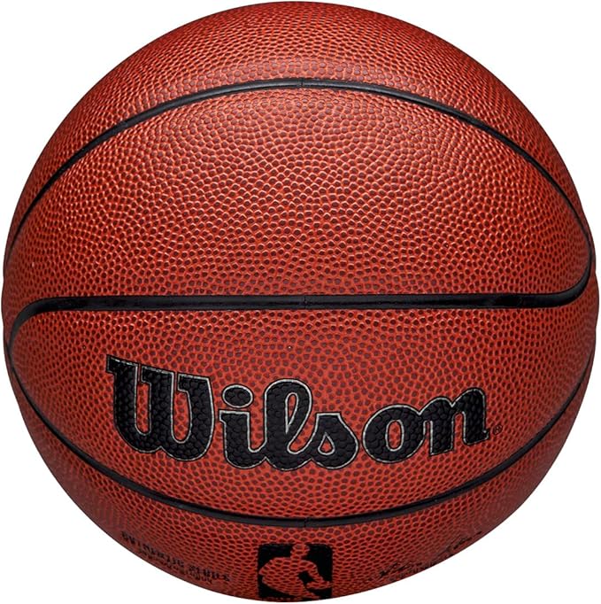 WILSON NBA Authentic Indoor/Outdoor Basketballs - Size 3, Size 6 and Size 7