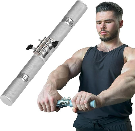 GRIPZILLA Dynamo Forearm Strengthener and Wrist, Comfortable Grip and a Durable Design Roller Perfect for Men and Women - Ideal for Hand, Wrist, and Forearm Strength Training, Workout - Wrist/Arm Builder
