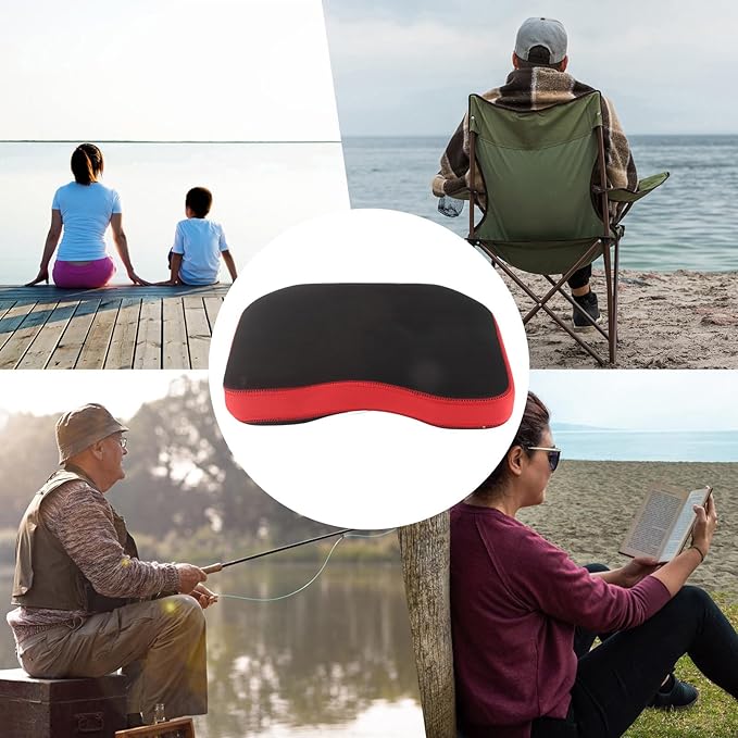 Kayak Seat Cushion Flotation Fishing Boat seat Cushion pad, Comfortable Thicken Kayak Canoe Seat Pad Cushion for Kayak Outdoor Fishing Camping, Ergonomic Non Slip Seat Cushions