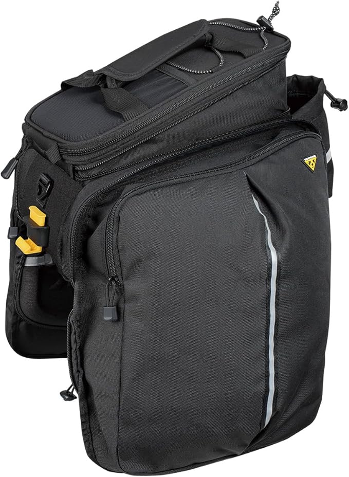 Topeak MTX TrunkBag - Rear Bicycle Bag - Spacious Storage and Easy Mounting