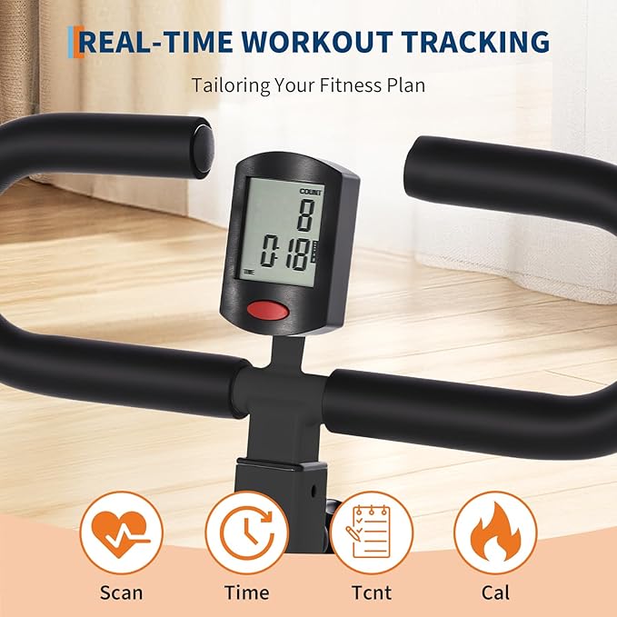 Squat Machine for Home, Squat Assist Trainer with Adjustable 12-Level Resistance, Foldable and Easy Setup Squat Ride Rowing Machine for Women, Full Body Workout Gym for Glutes Legs Workout, 350 LBS Ca