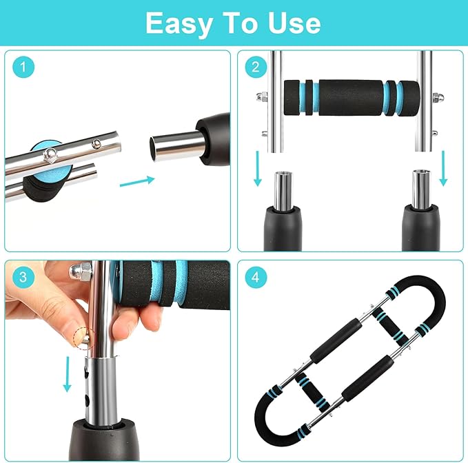 2025 Pro Twister Arm Trainer Adjustable Chest Workout Equipment Arm Trainer for Men and Women Shaker Twister Arm Trainer Chest Clip Muscle Arm Workout at Home Equipment