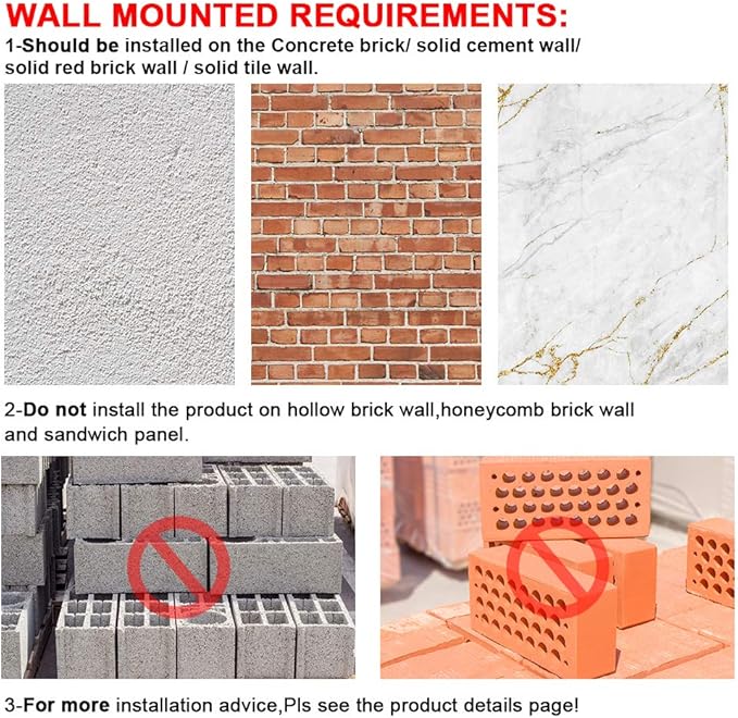 OneTwoFit Multifunctional Wall Mounted Pull Up Bar Chin Up bar Dip Station for Indoor Home Gym Workout, Power Tower Set Training Equipment Fitness Dip Stand Supports to 440 Lbs OT126