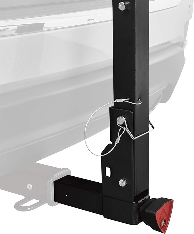 Allen Sports Deluxe Locking Quick Release 4-Bike Carrier for 2 Inch Hitch, Model 542QR, Black