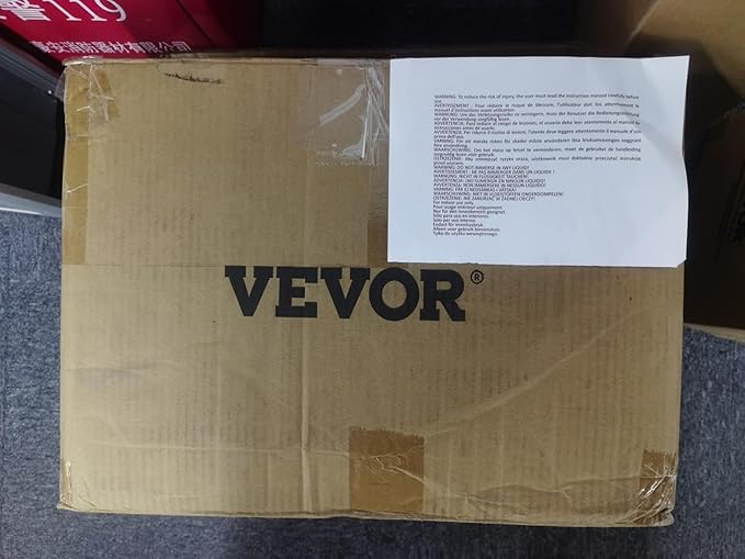 VEVOR Ping Pong Table, Professional Table Tennis Game, Indoor MDF Portable Table Tennis Table, Foldable Ping Pong Table with Quick Clamp Net and Lockable Wheel, 10 Minute Easy Assembly, 25mm Tabletops
