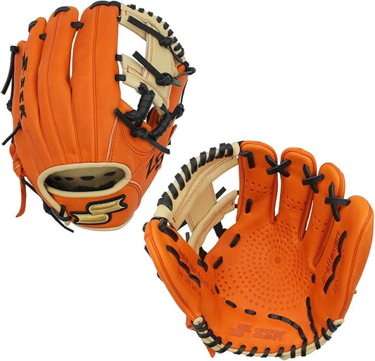 SSK Z5 Craftsman Youth Baseball Glove – 10.5” – 11” – 11.25” – 11.5” Right & Left Hand Throw