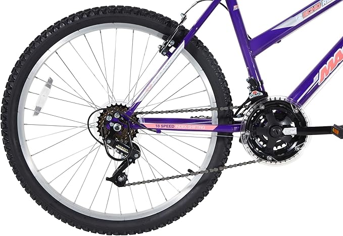 Dynacraft Magna Echo Ridge Mountain Bike – Rugged and Durable Design, Perfect for Teens and Adults Learning to Ride, Sturdy and Easy to Assemble, Ideal for Adventurers