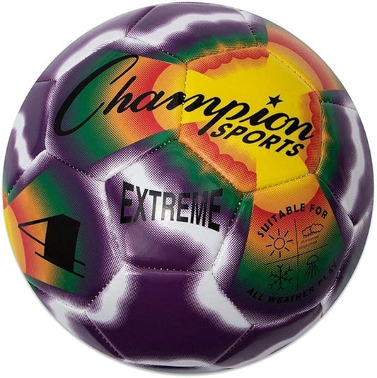 Champion Sports Tie Dye Soccer Ball