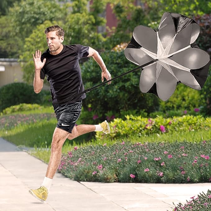 Adjustable Speed Training Hurdles Fitness & Speed Training Equipment with Agility Ladder - Plyometric Fitness & Speed Training – Hurdle/Obstacles for Soccer, Football, Track & Field