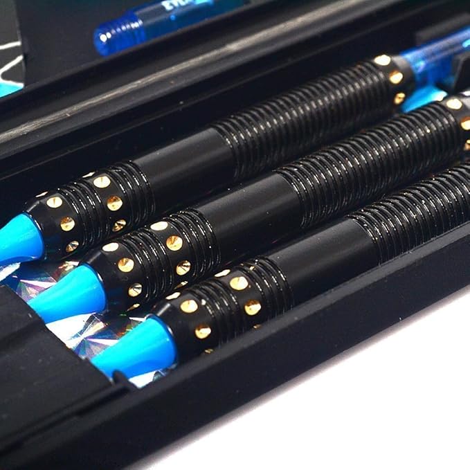 CUESOUL Soft Tip Darts Set Plastic Tip with Dart Case