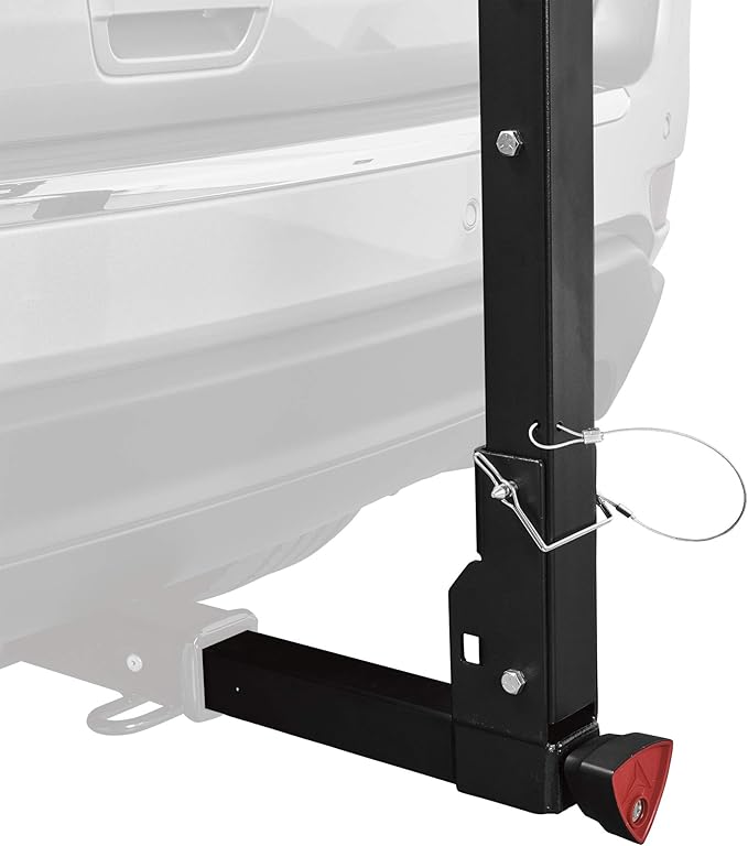 Allen Sports Deluxe Locking Quick Release 5-Bike Carrier for 2 in. Hitch, Model 552QR , Black