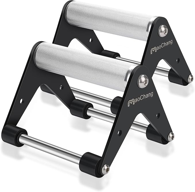 Professional Heavy duty Push Up Grips, Stainless Steel Workout Bars for Strength Training Max Load 500lbs