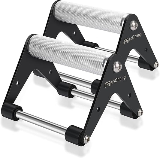 Professional Heavy duty Push Up Grips, Stainless Steel Workout Bars for Strength Training Max Load 500lbs