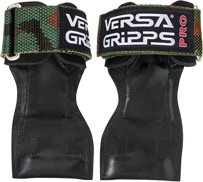 Versa Gripps® Pro, Made in The USA, Wrist Straps for Weightlifting Alternative, The Best Training Accessory