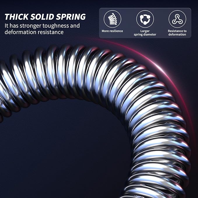 Twister Arm Trainer,Adjustable Chest Workout Equipment, Arm Shoulder Chest Trainer for Men,Chest arm Exerciser, Portable Chest Clip Muscle(U60-100lbs kit)