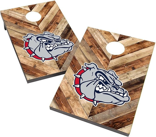 College Team Cornhole Boards, 2x4 Bag Toss Game Set, Officially Licensed Cornhole Game, Perfect for Tailgates