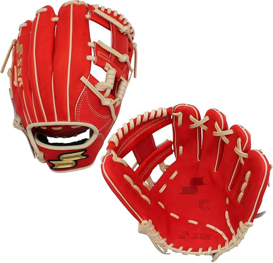 SSK Z7 Specialist Infield Baseball Glove – 11.25” - 11.5” - 11.75” - 12” – 12.25” – Right & Left Hand Throw