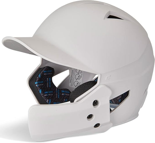 CHAMPRO HX Gamer Plus Batting Helmet with Reversible Jaw Guard
