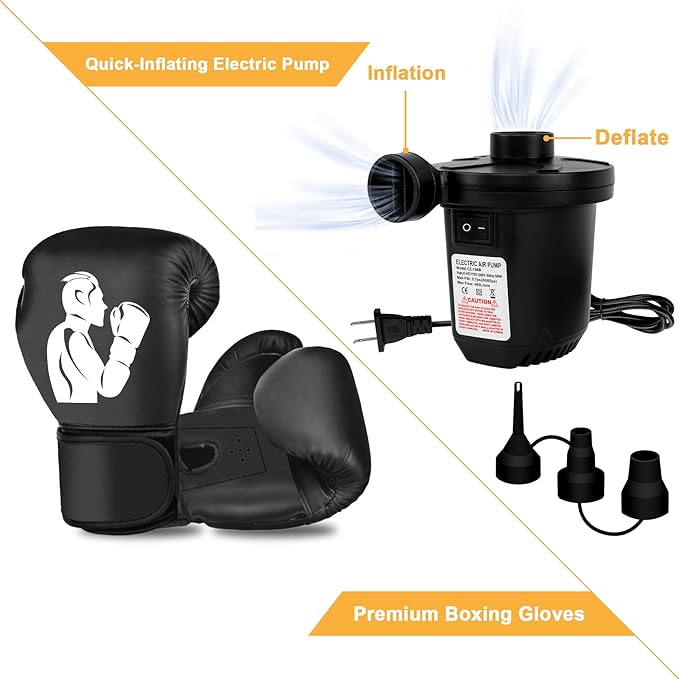 Standing Punching Bag for Adults, 70" Punching Bag Stand, Boxing Heavy Bag with Stand, Freestanding for Adults Men MMA Thai Fitness Karate Muay Beginners