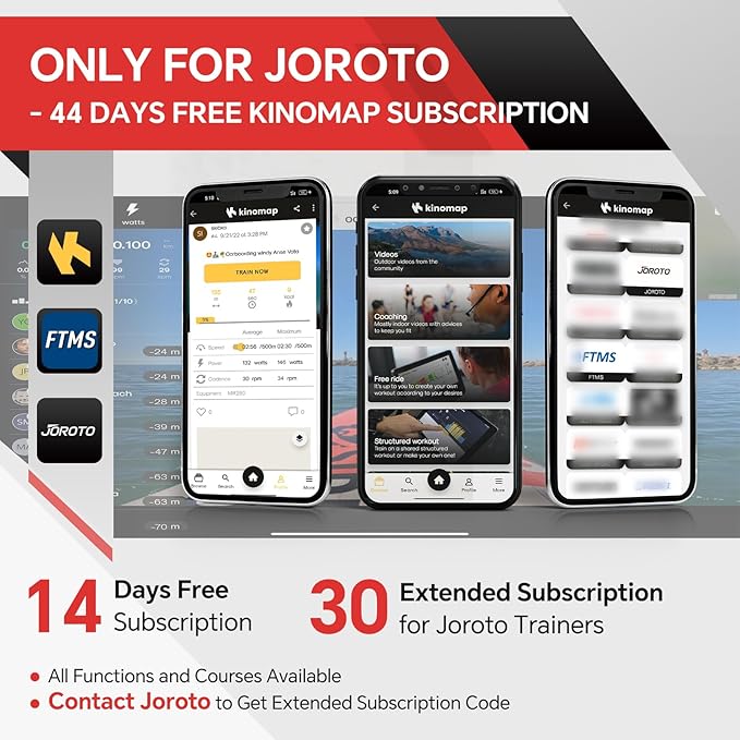 JOROTO Rowing Machine for Home Foldable, Air Magnetic Rowing Machines with 10-Level Adjustable Resistance, Quiet Ergonomic Seat，Bluetooth App, Max 350LBS, Space-Saving Home Gym, Gray