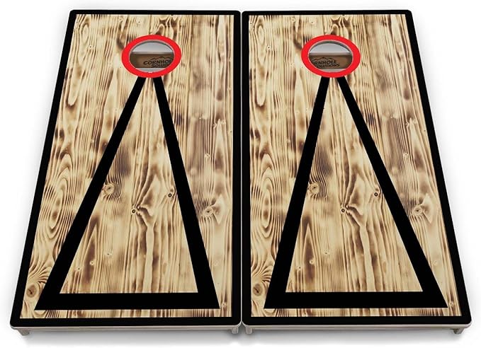 Tournament Cornhole Boards - Regulation 2'x4' Set 3/4" Baltic Birch - Boards Only