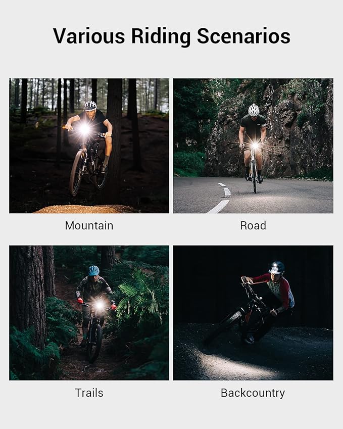 Magicshine MJ 902S 3000 Lumen MTB Front Bike Light High Performance, CREE LED IPX6 Waterproof USB Rechargeable Perfect LED Bike Light for Mountain Biking Road