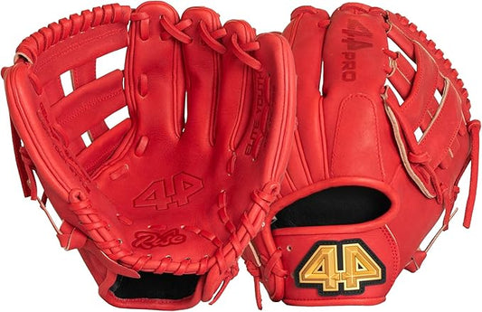 BB Stock Rise Baseball Glove for Youth & Little Leagues, Age 8-12, Infield & Outfield, 11.5", H-Web, Easy Break-in, Narrow Fit & Lightweight Design