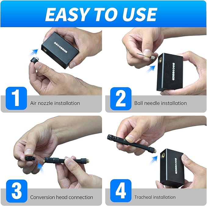 Mini Bike Pump, 100PSI Rechargeable Tiny Air Pump, Portable Floor air Pump with Presta & Schrader Valve for Road Bikes