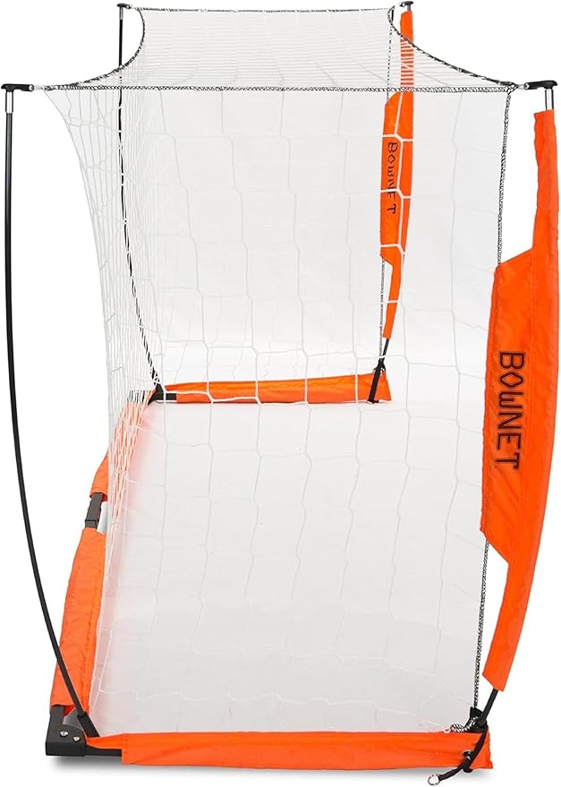Bownet Portable Soccer Goal – Folding Pop Up Soccer Net for Training & Practice, Indoor/Outdoor, w/Carry Bag