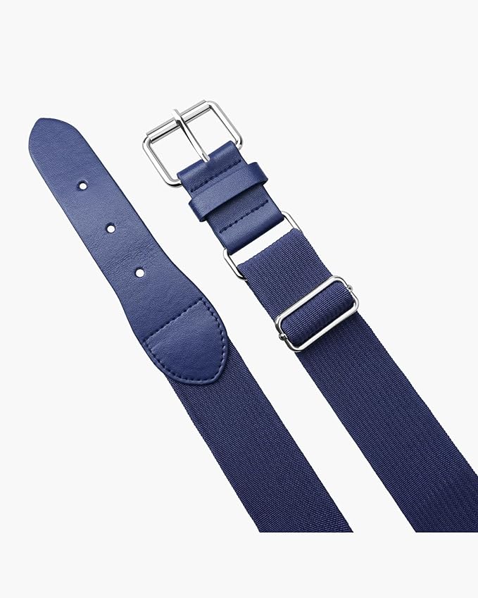 Stelle Baseball/Softball/Fastpitch Belt Girls Sports Elastic Adjustable Boys Uniform Belts Youth and Adult Sizes