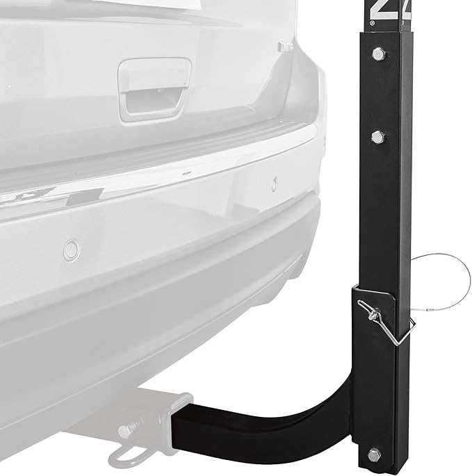 Allen Sports Deluxe 5-Bike Hitch Mount Rack, Model 552RR-R , Black, 2-Inch Receiver