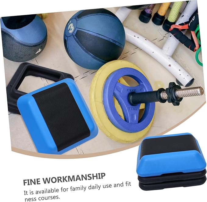 Sosoport Fitness Aerobic Pedal Anti-slip Stepping Platform Wide Step for Home Gym Workout