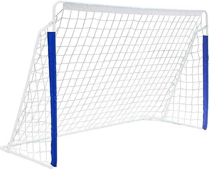 Combination Soccer Goal Portable Soccer Goals for Backyard Steel Frame Football Goal with All Weather Net for Kids Youth