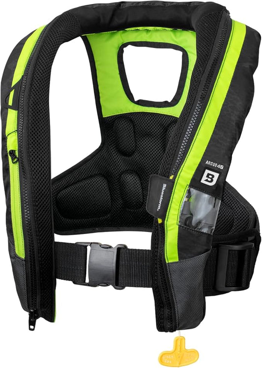 BLUESTORM Arcus 40 Automatic Inflatable PFD Life Jacket for Adults | US Coast Guard (USCG) Approved Life Vest